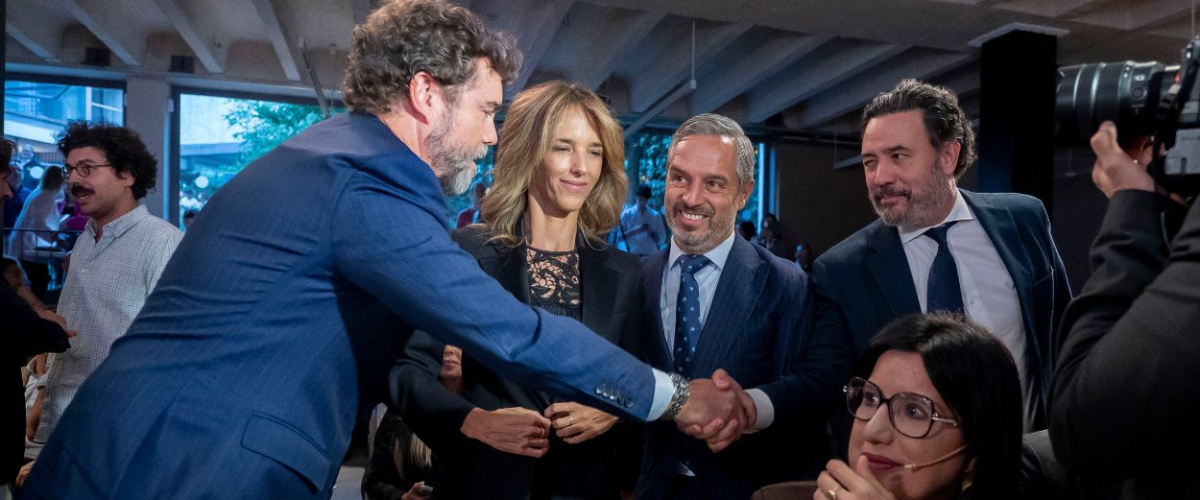 Espinosa de los Monteros presenta su think tank arropado por dirigentes del PP, Vox y Ciudadanos