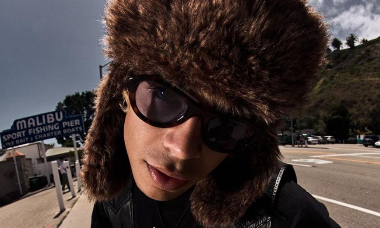 El cantante Robi. Redes sociales