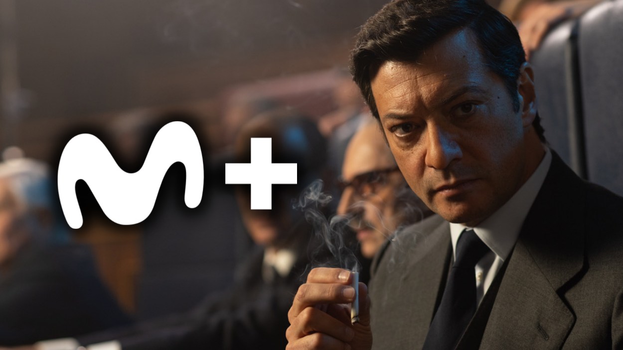 Álvaro Morte como Adolfo Suárez en una escena de 'Anatomía de un instante' (JULIO VERGNE / MOVISTAR PLUS+)
