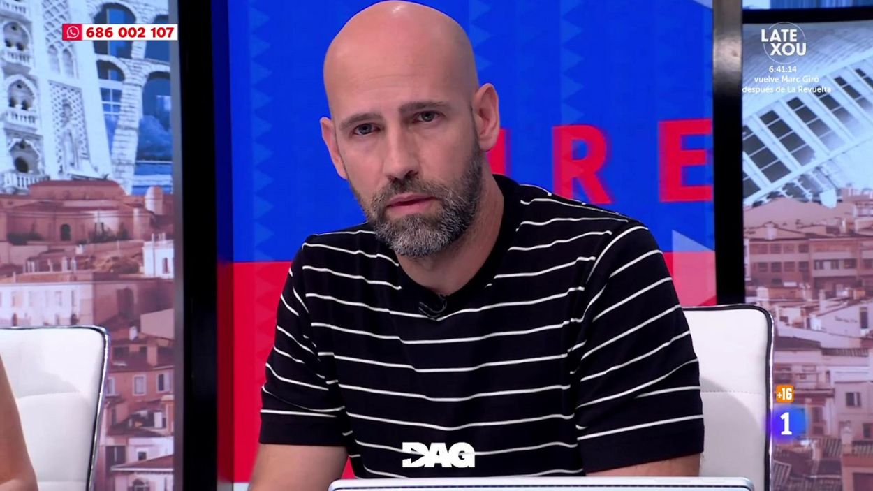 Gonzalo Miró en 'Directo al Grano'. TVE 