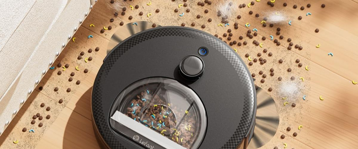 Lefant M330 Pro: El Robot Aspirador Que Barre Y Friega, ¡hoy Con 72