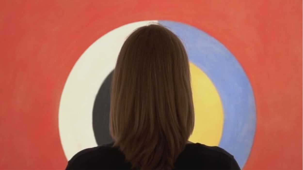 Frame del documental "Beyond the Visible: Hilma af Klint", en el Festival DART © CaixaForum+