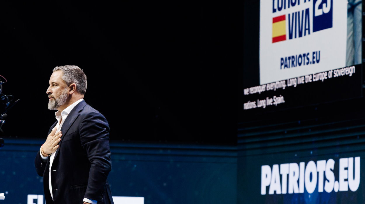 Vox esquivó la quinta sanción del Tribunal de Cuentas por un error de plazo. EP.