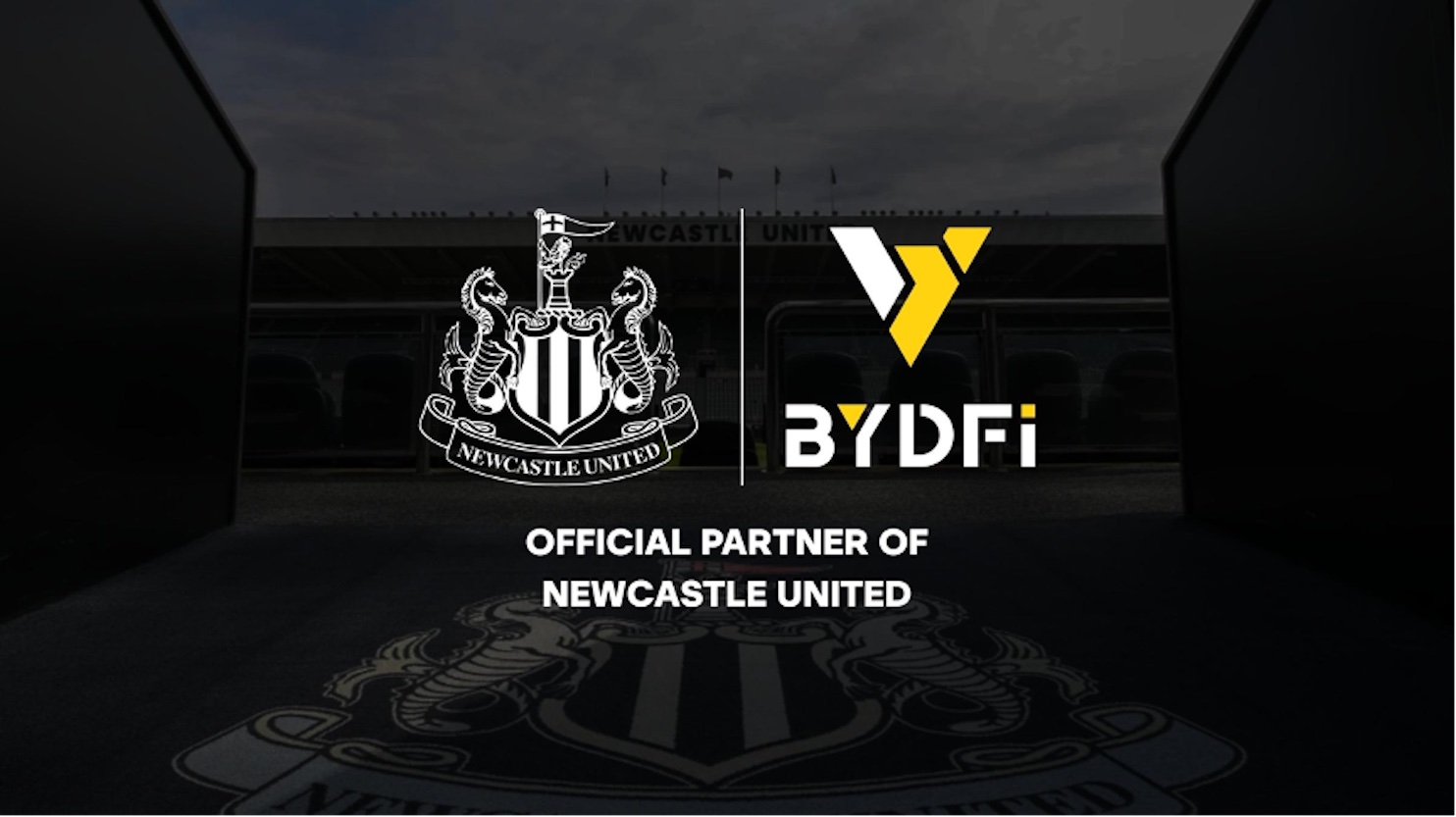 Logotipo y escudo de BYDFi