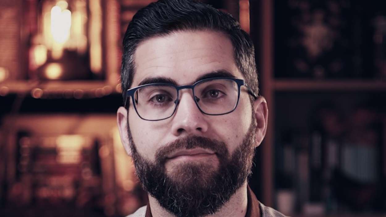El psicólogo Javier García Ruiz