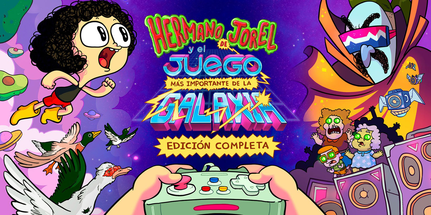 Arte del juego El Hermano de Jorel y el Juego Más Importante de la Galaxia