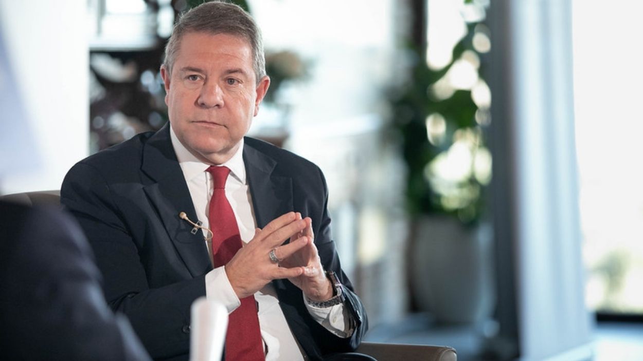 Emiliano García-Page, presidente de Castilla-La Mancha. JCCM.