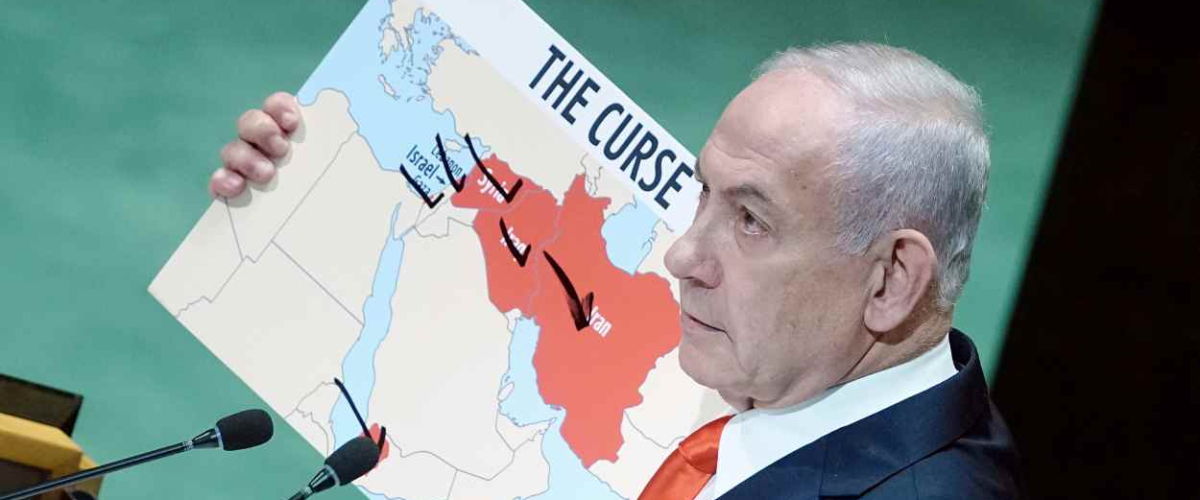 Netanyahu advierte en la Asamblea de la ONU que aún no ha terminado con el genocidio en Gaza: "Israel debe acabar el trabajo"