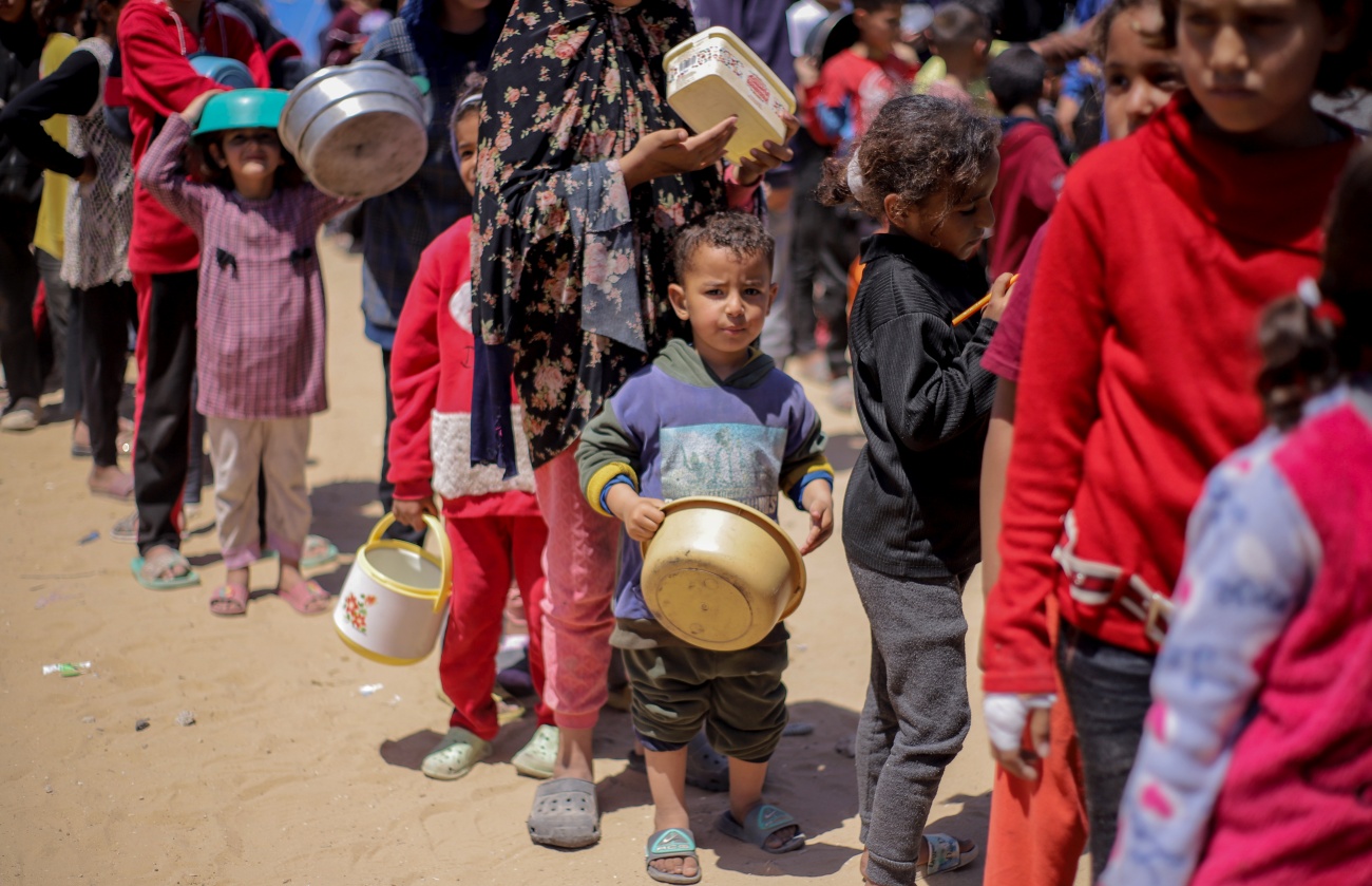 Save The Children estima en más de 20.000 los niños fallecidos en Gaza. (Foto: EP)