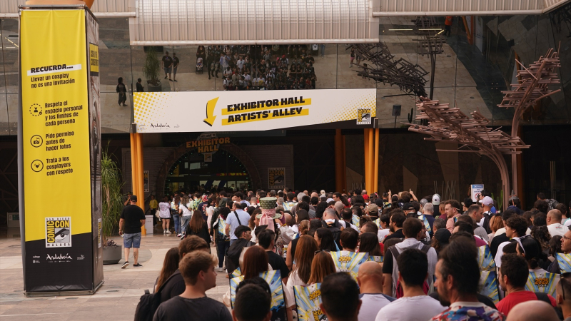 EuropaPress 6983755 ambiente san diego comic con malaga 2025 26 septiembre 2025 malaga
