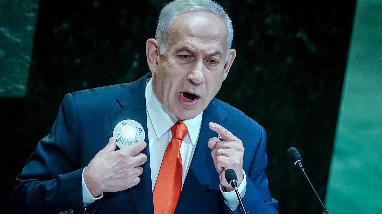 El primer ministro israelí, Benjamin Netanyahu. EP