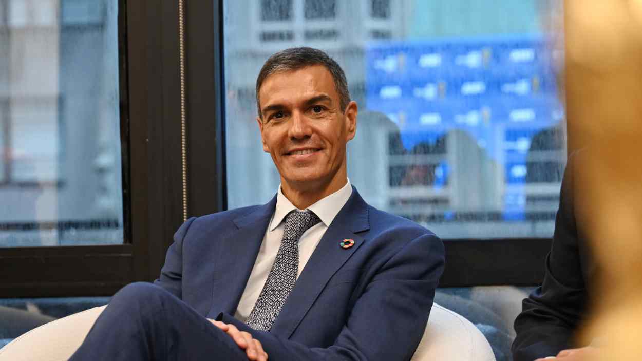 Pedro Sánchez, presidente del Gobierno. EP