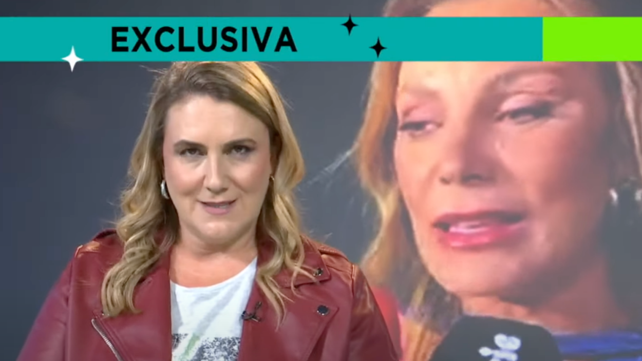 Carlota Corredera y Mar Flores en 'No somos nadie' (CANAL QUICKIE / TEN TV)