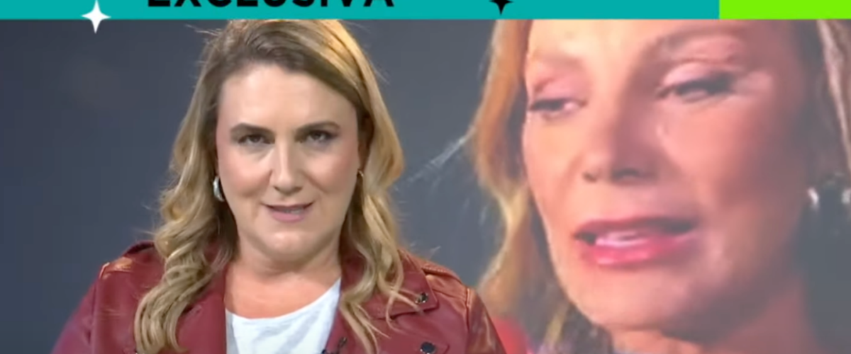 Carlota Corredera desvela que Mar Flores rechazó un "cheque en blanco" de Mediaset para ser entrevistada