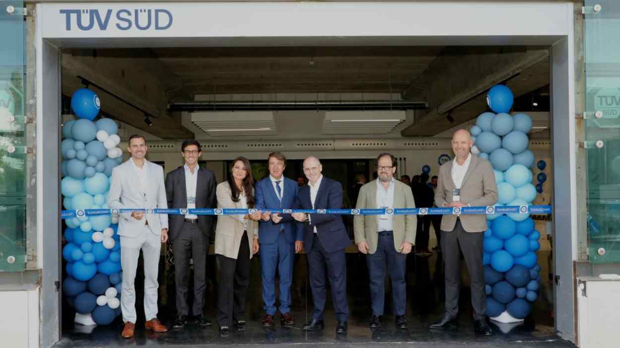 TÜV SÜD, apertura en Tres Cantos  Foto de TÜV SÜD