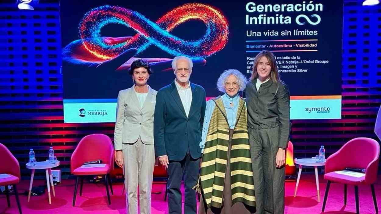 Dos de cada tres personas de la generación silver han mejorado su autoestima