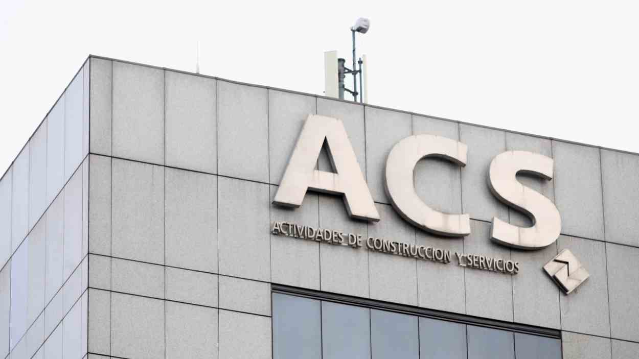 ACS aclara que no opera en asentamientos israelíes. EP