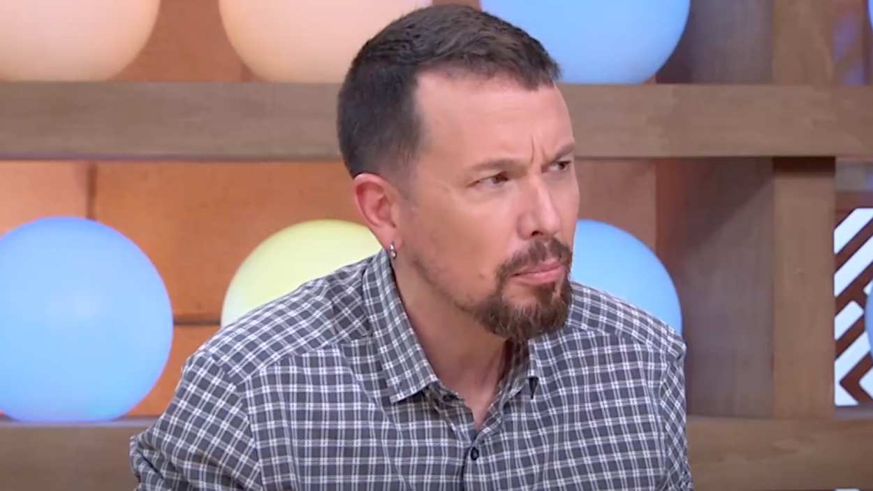 Pablo Iglesias en 'Malas lenguas' (RTVE)