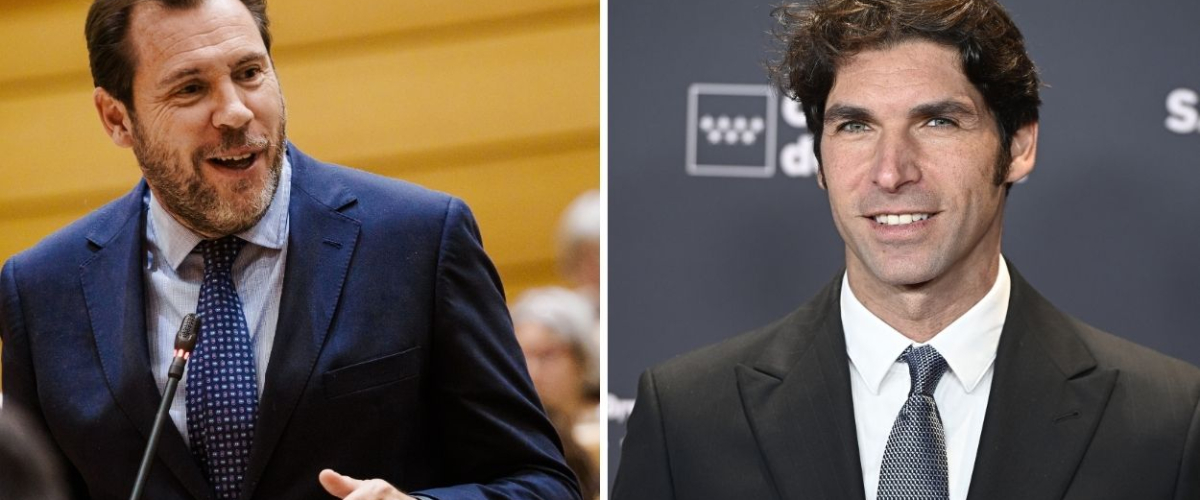 A Óscar Puente no le hace falta usar ni una palabra para responder a las críticas de Cayetano Rivera