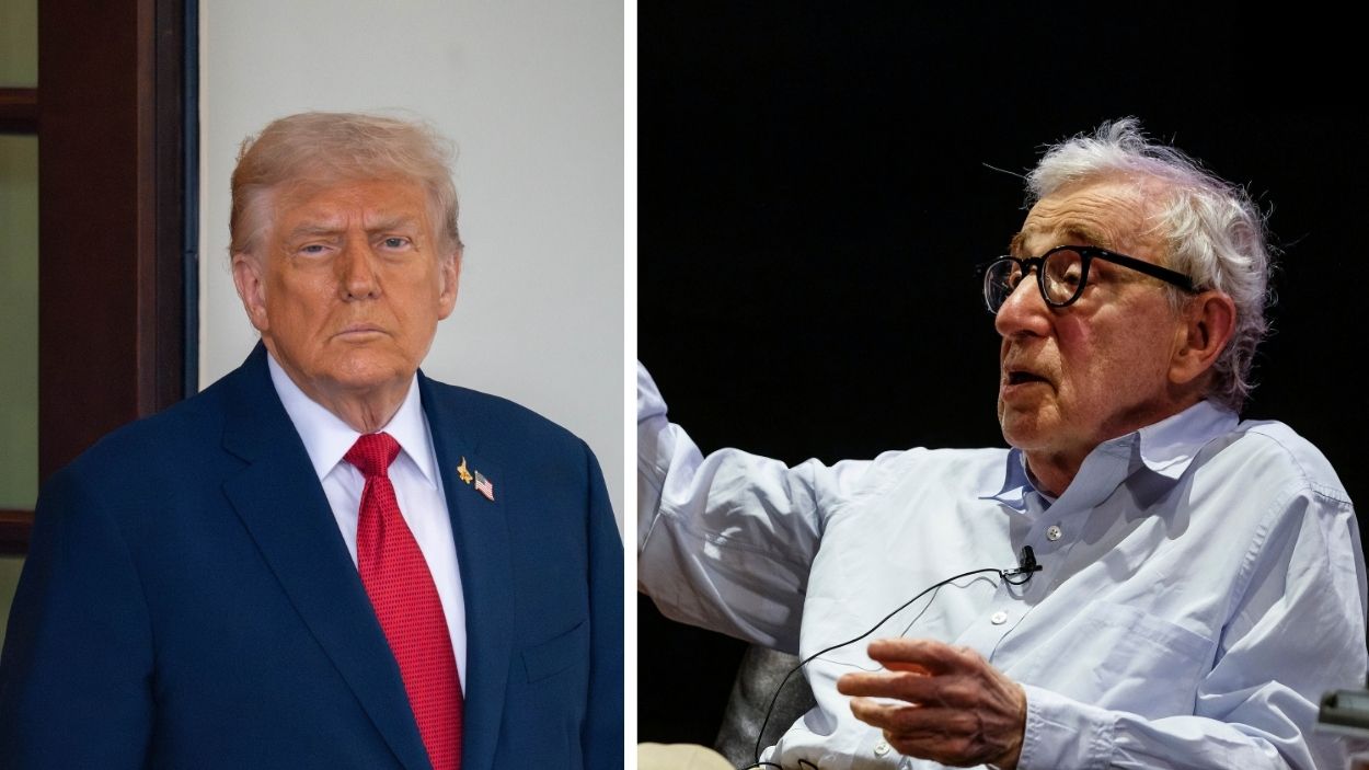 Donald Trump y Woody Allen. EP.