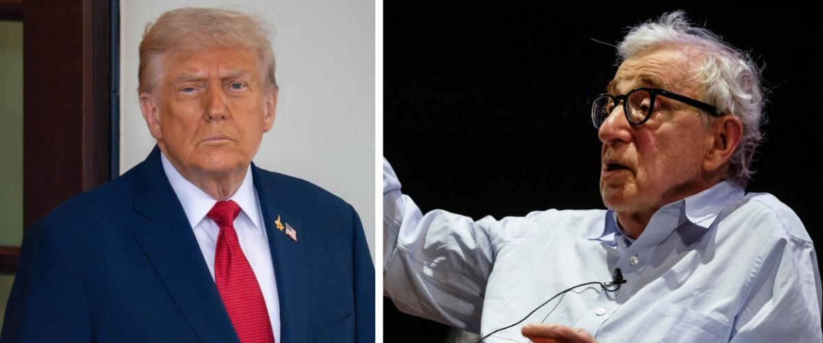Woody Allen critica la censura de Trump y defiende la libertad de expresión tras el caso Jimmy Kimmel