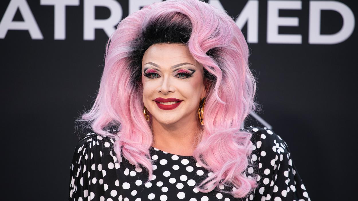 Supremme de Luxe, presentadora de 'Drag Race España' (FESTVAL)