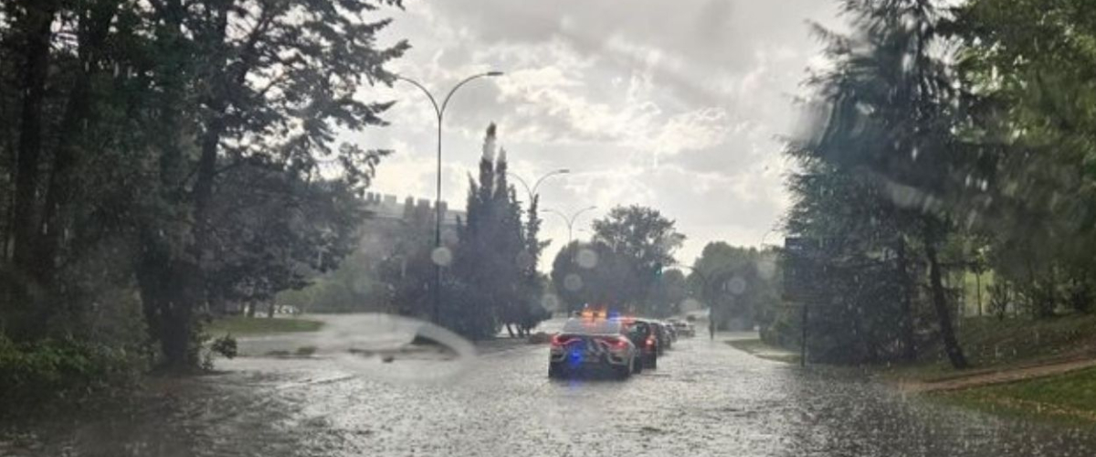 La Aemet activa avisos amarillos por lluvias en Andalucía y Cataluña ante la llegada de la borrasca ‘Gabrielle’