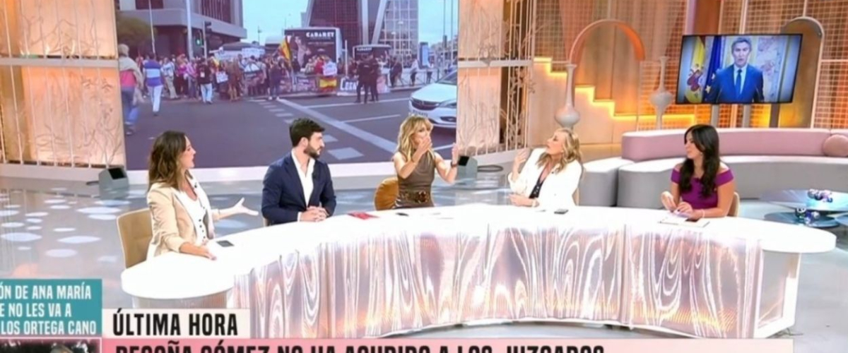 ‘Fiesta' recibe una avalancha de críticas por improvisar una tertulia política con Begoña Gómez en el punto de mira