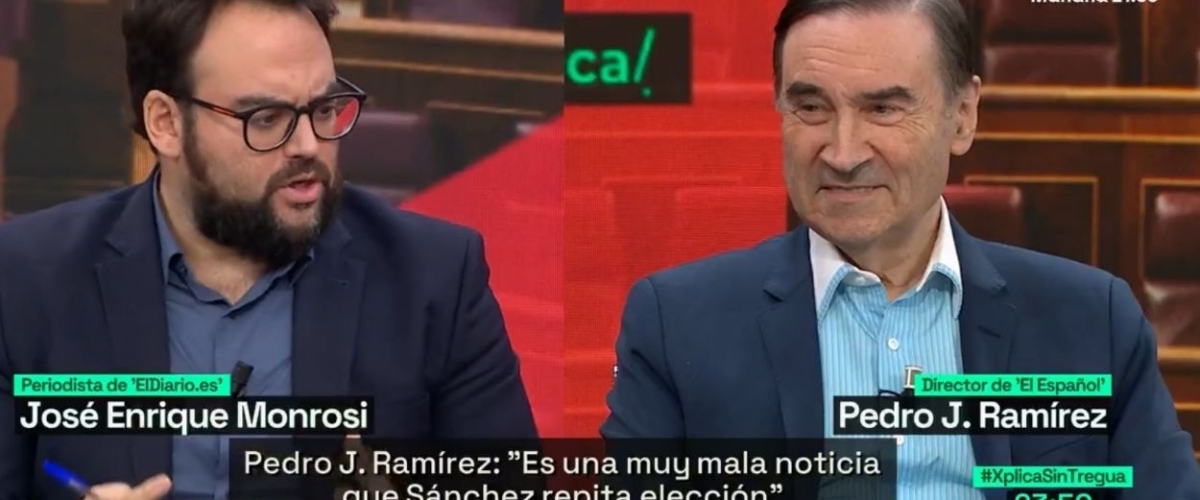 José Enrique Monrosi cuestiona a Pedro J. Ramírez por la cobertura del 11M y reclama autocrítica en el periodismo español
