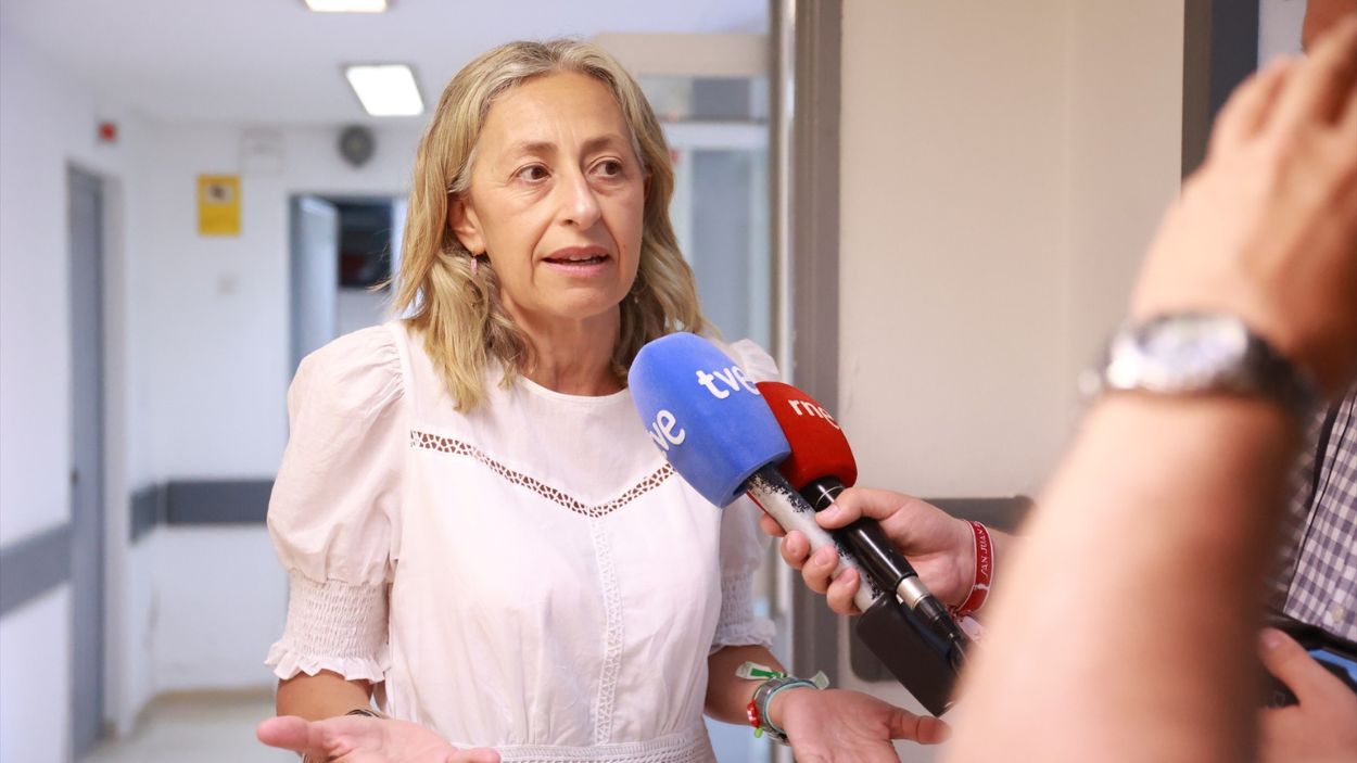 Consejera de Salud de la Junta de Andalucía, Rocío Hernández