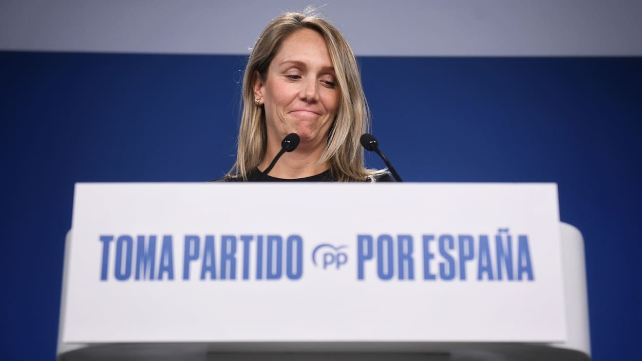 La vicesecretaria de Coordinación Sectorial del PP, Alma Ezcurra. EP.