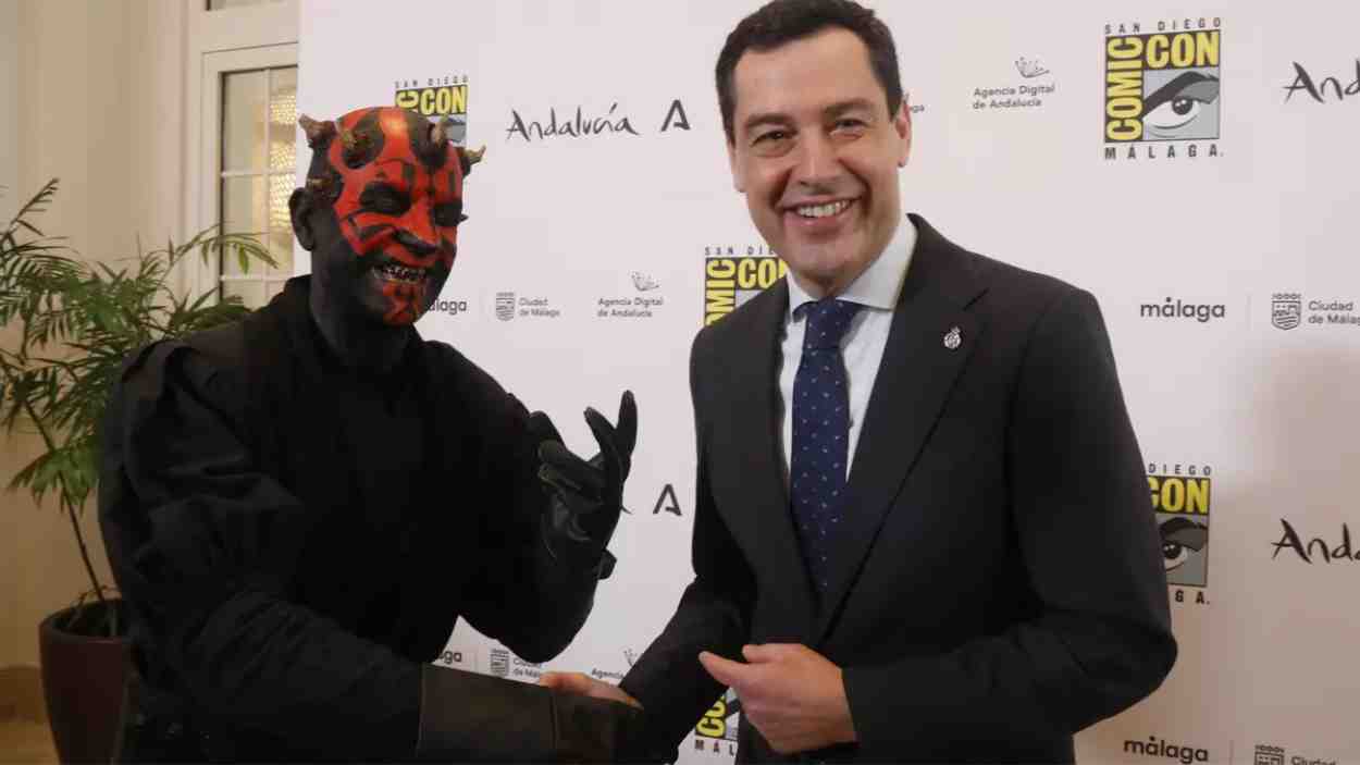 Críticas a la Comic Con de Málaga