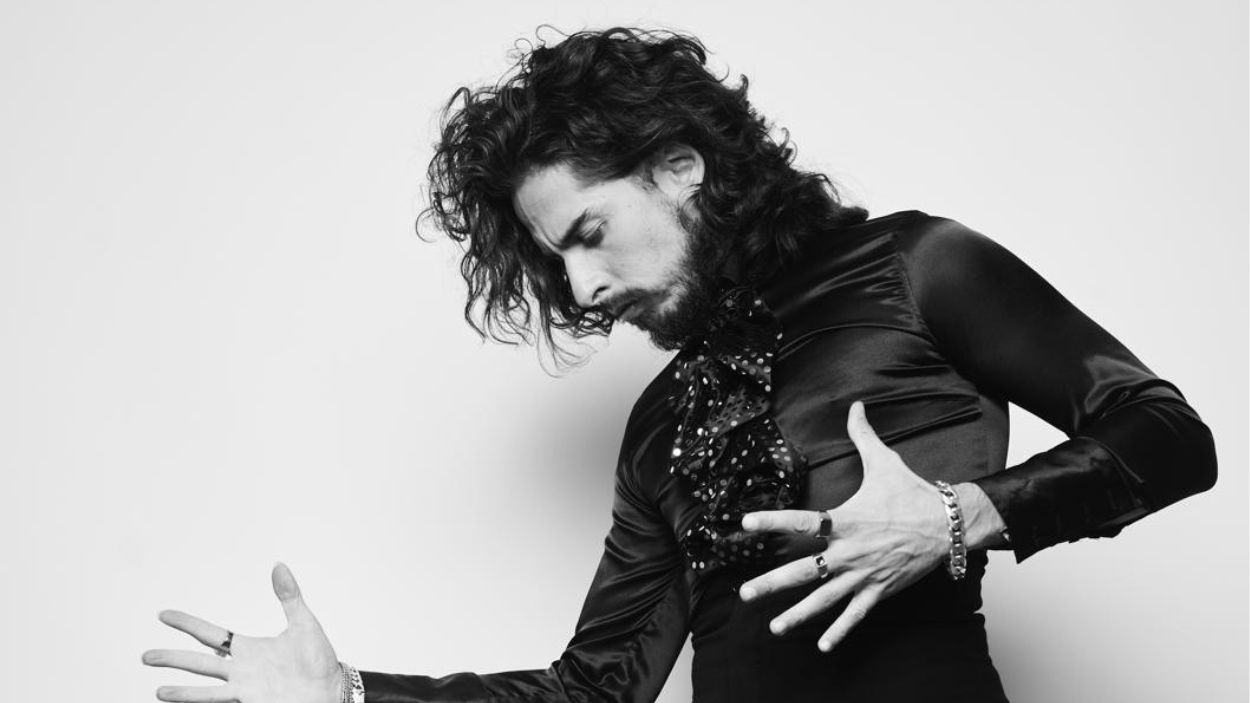 El cantaor y compositor flamenco Kiki Morente. Imagen cedida.