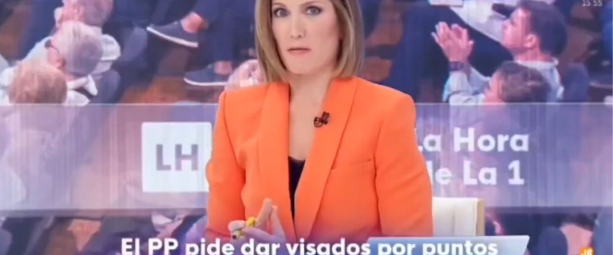 Un minuto necesita Silvia Intxaurrondo para desmentir los bulos de Feijóo en Murcia