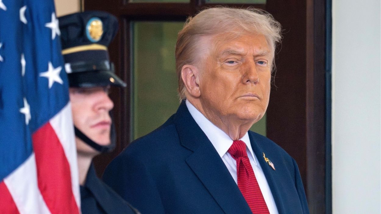El presidente de Estados Unidos, Donald Trump. EP.