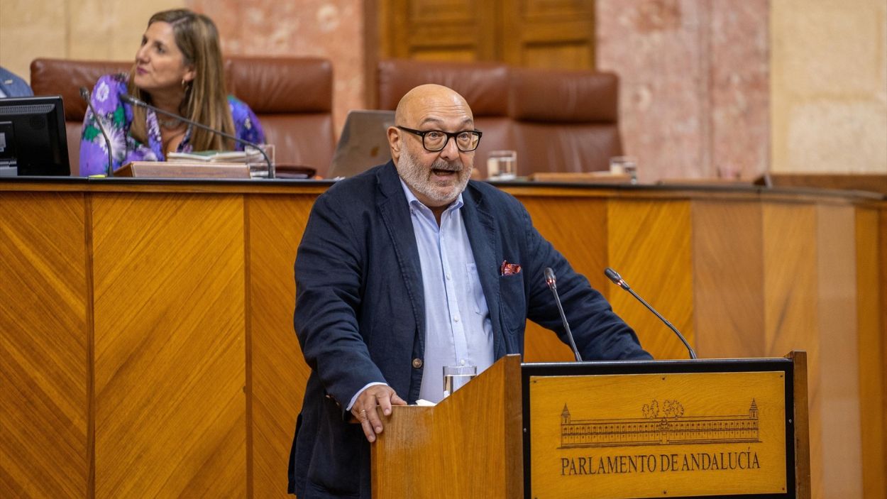 Parlamentario de Vox, Alejandro Hernández Valdés