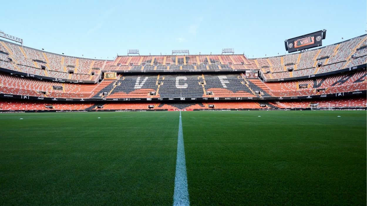 Estadio Mestalla. EP.