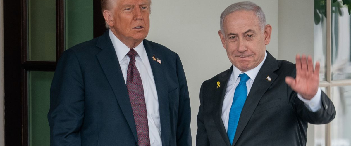 Trump presenta con Netanyahu un plan para "la paz eterna en Oriente Medio" sin determinar el futuro de Palestina