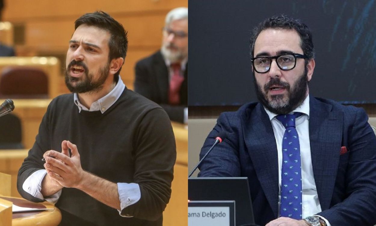Ramón Espinar y Víctor de Aldama. Elaboración propia