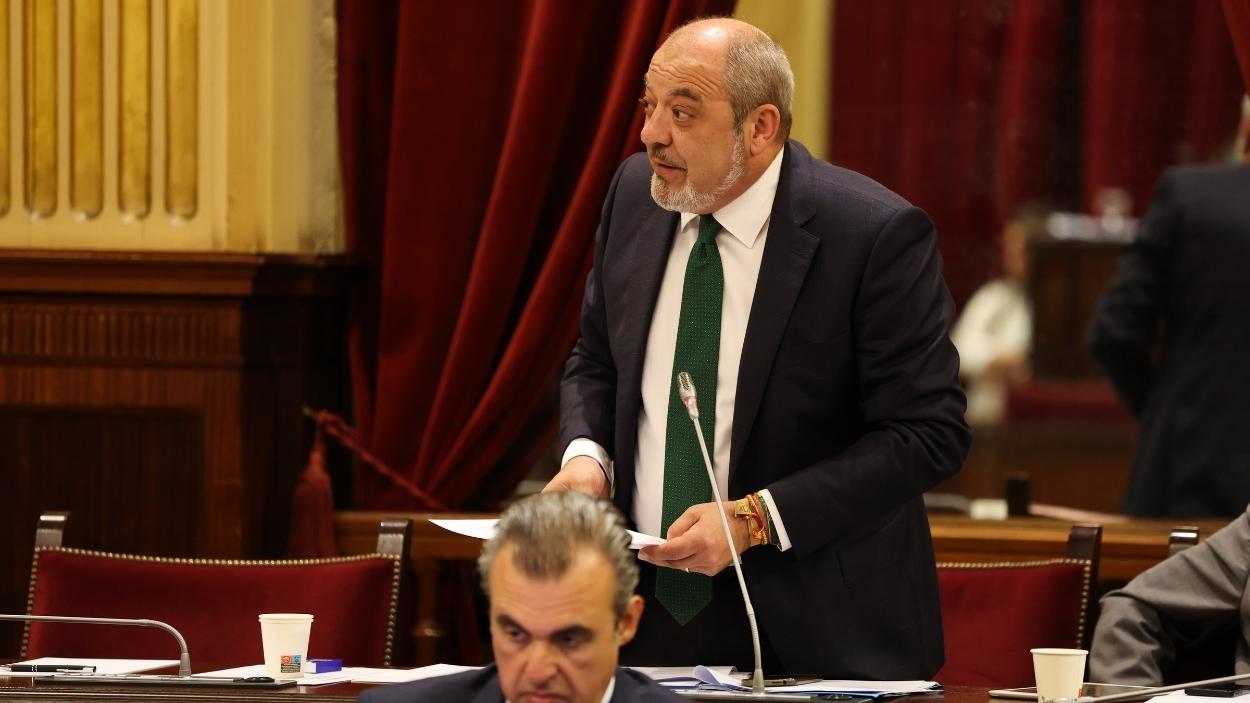 El diputado de Vox, Sergio Rodríguez. Archivo/EP.