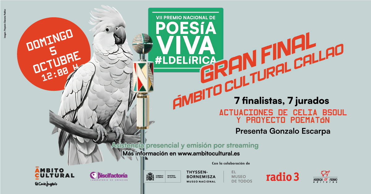 Cartel Final Premio LdLirica 2025 3
