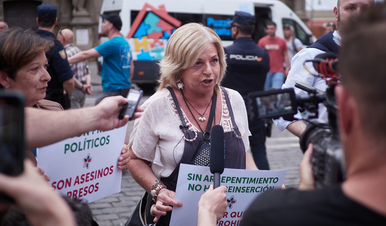 La presidenta de Covite, Consuelo Ordóñez. EP