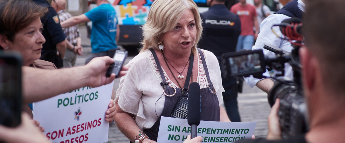 Consuelo Ordoñez responde al “pim, pam, pum” de Ayuso: “Banalización de una persona ignorante”