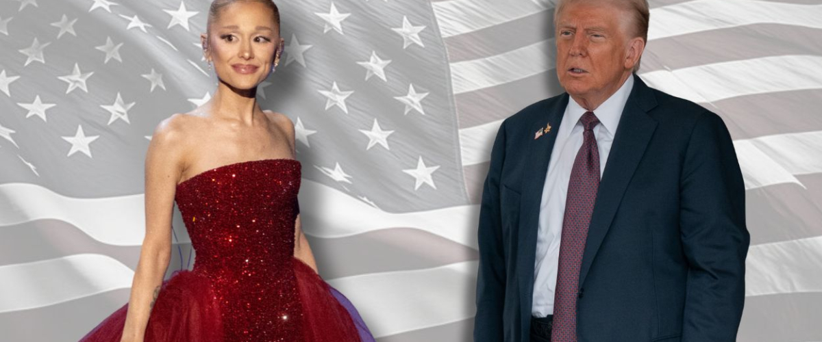 Ariana Grande interpela a los votantes de Trump: “¿Ha mejorado tu vida?”