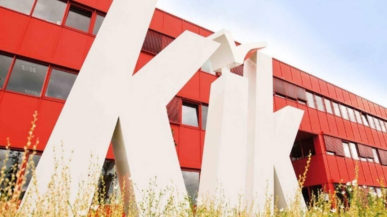 Fachada de un edificio de KiK. Archivo.