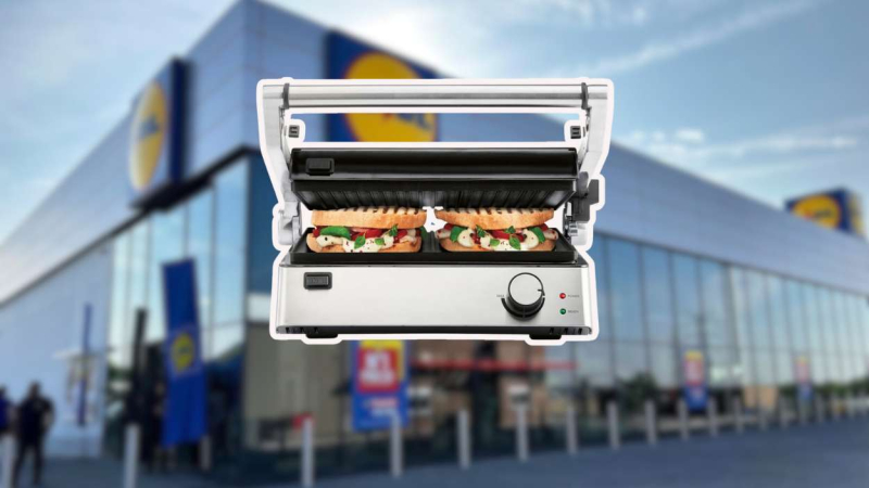 Parrilla de SilverCrest de Lidl