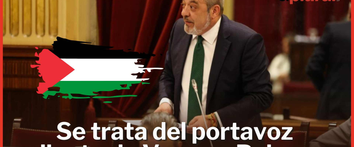 Un diputado de Vox boicotea un minuto de silencio por Gaza con golpes a la mesa