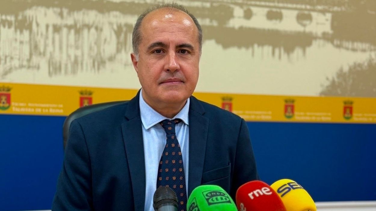 Jesús García-Barroso, portavoz del Ayuntamiento de Talavera de la Reina (Toledo). EP.
