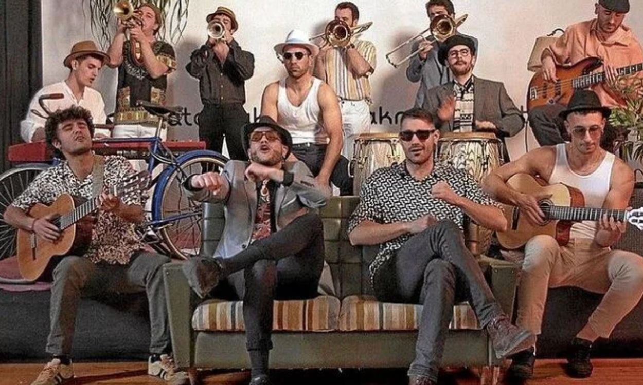 El grupo Raimundo el Canastero. Redes Sociales 
