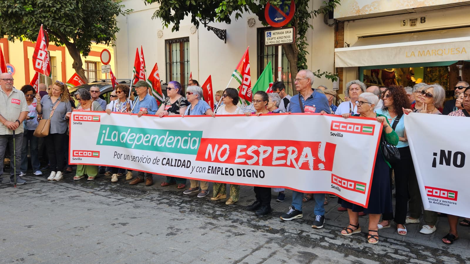 Movilización por la dependencia en Andalucía